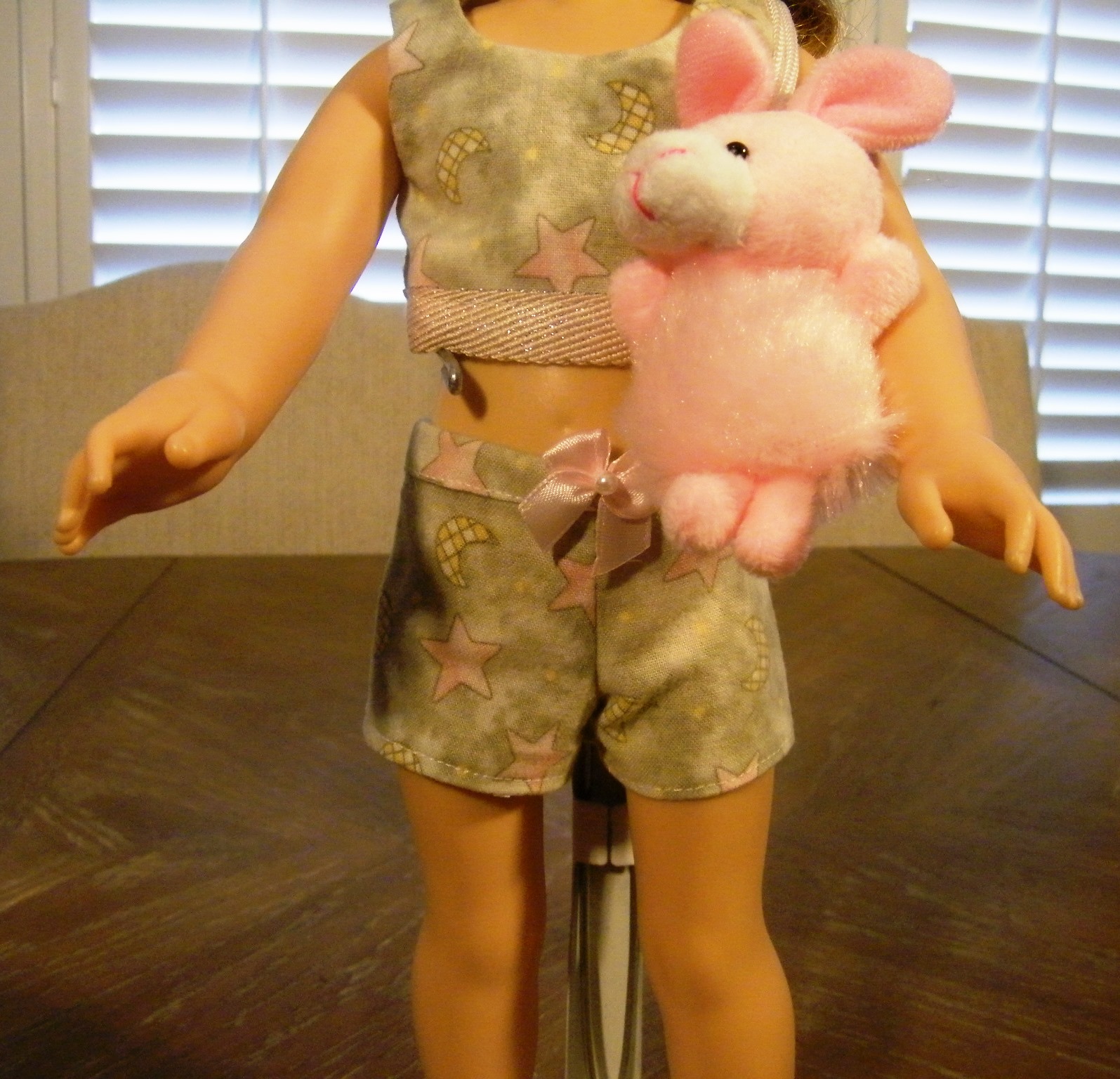 TWO PIECE SHORTIE PJ SET