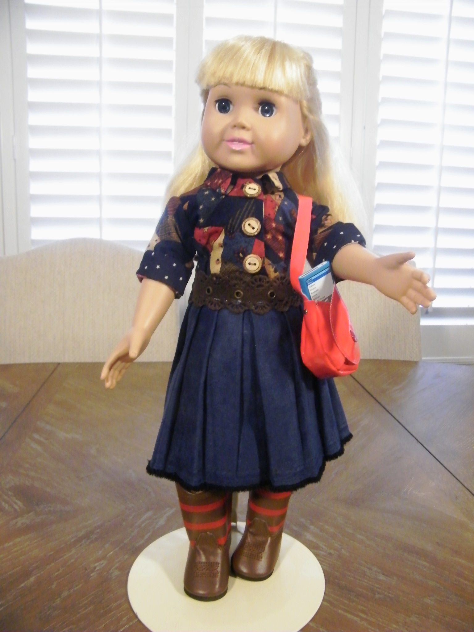 PATRIOTIC SKIRT SET