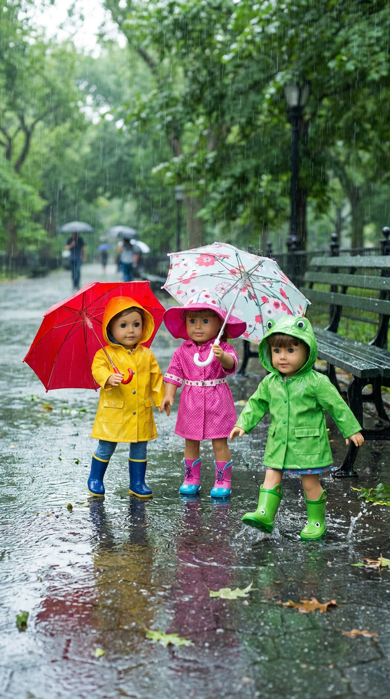 RAINING IN THE PARK