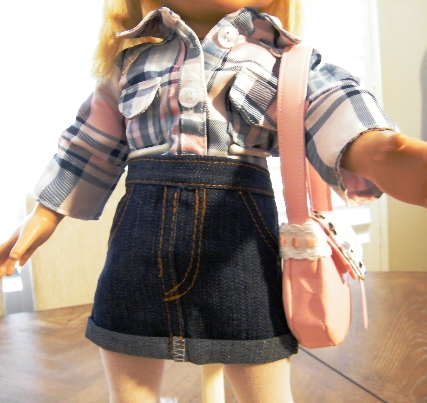 PINK PONY SET W/HEART BOOTS