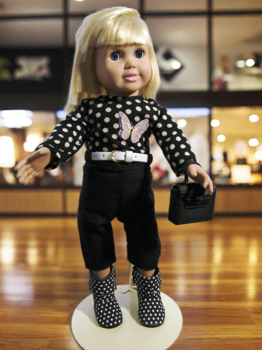 POLKA DOTS AND BUTTERFLYS