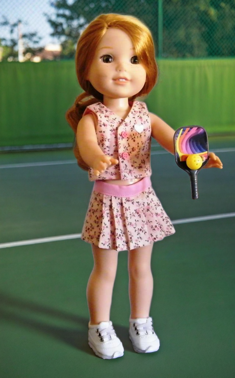 PINK PICKLE BALL SET