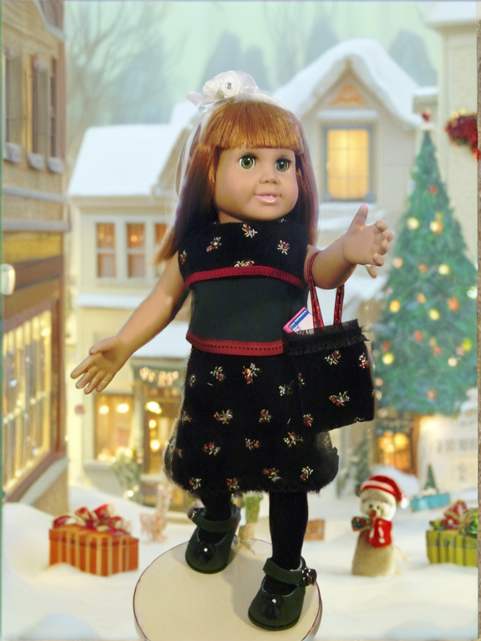 TWO PIECE CHRISTMAS SET