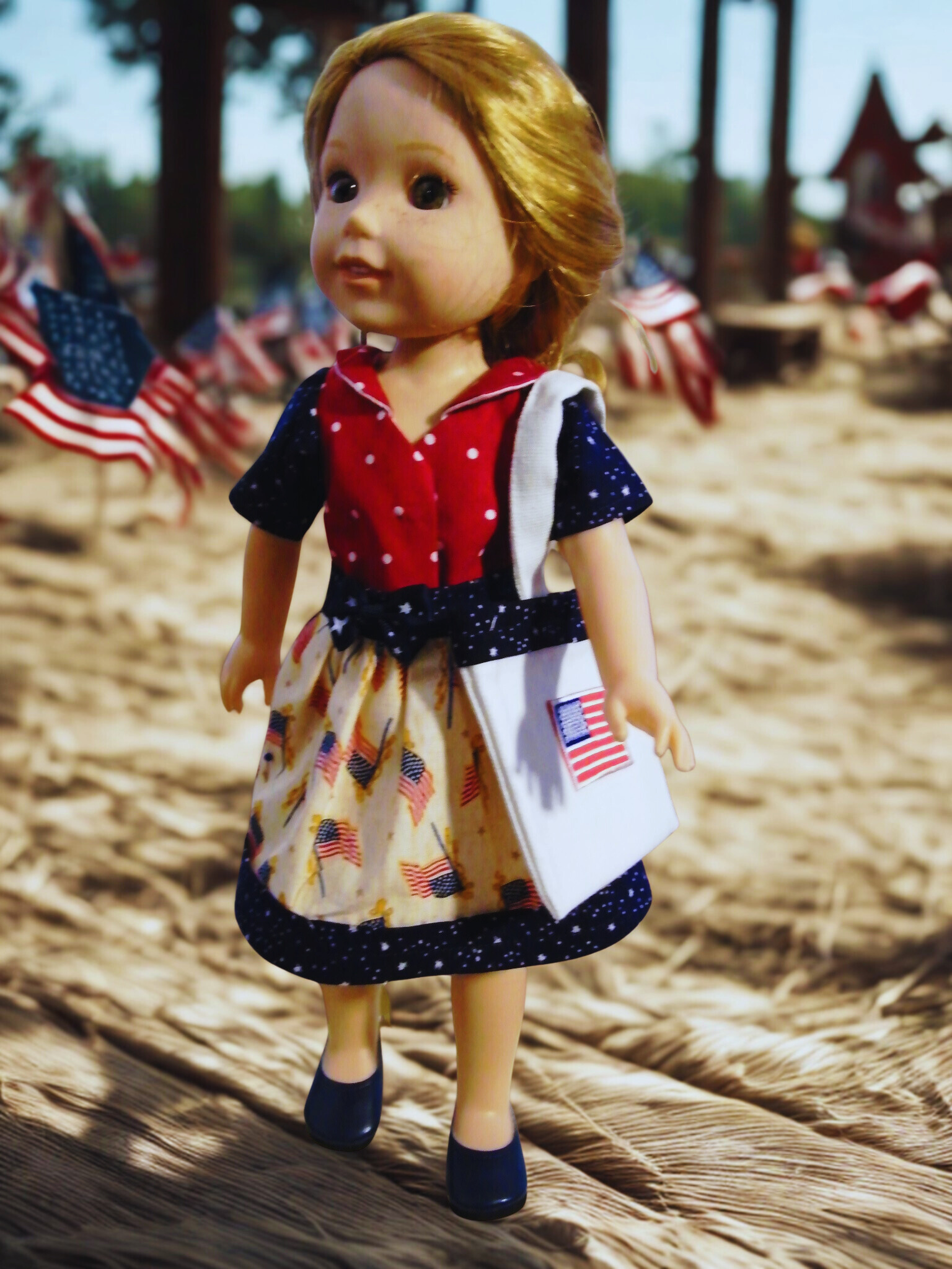 FOURTH OF JULY  OUTFIT