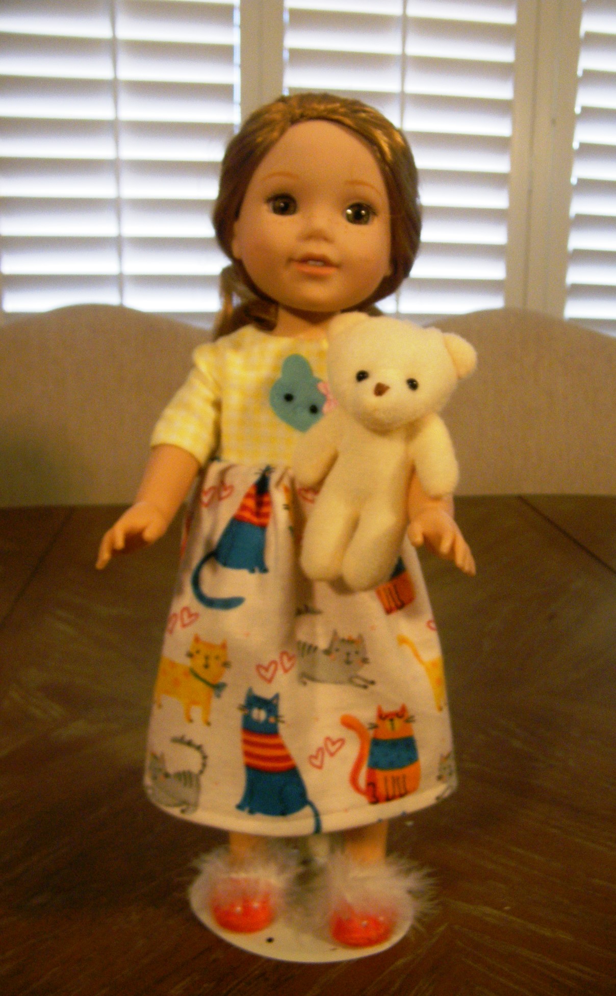 KITTY CAT NIGHTGOWN