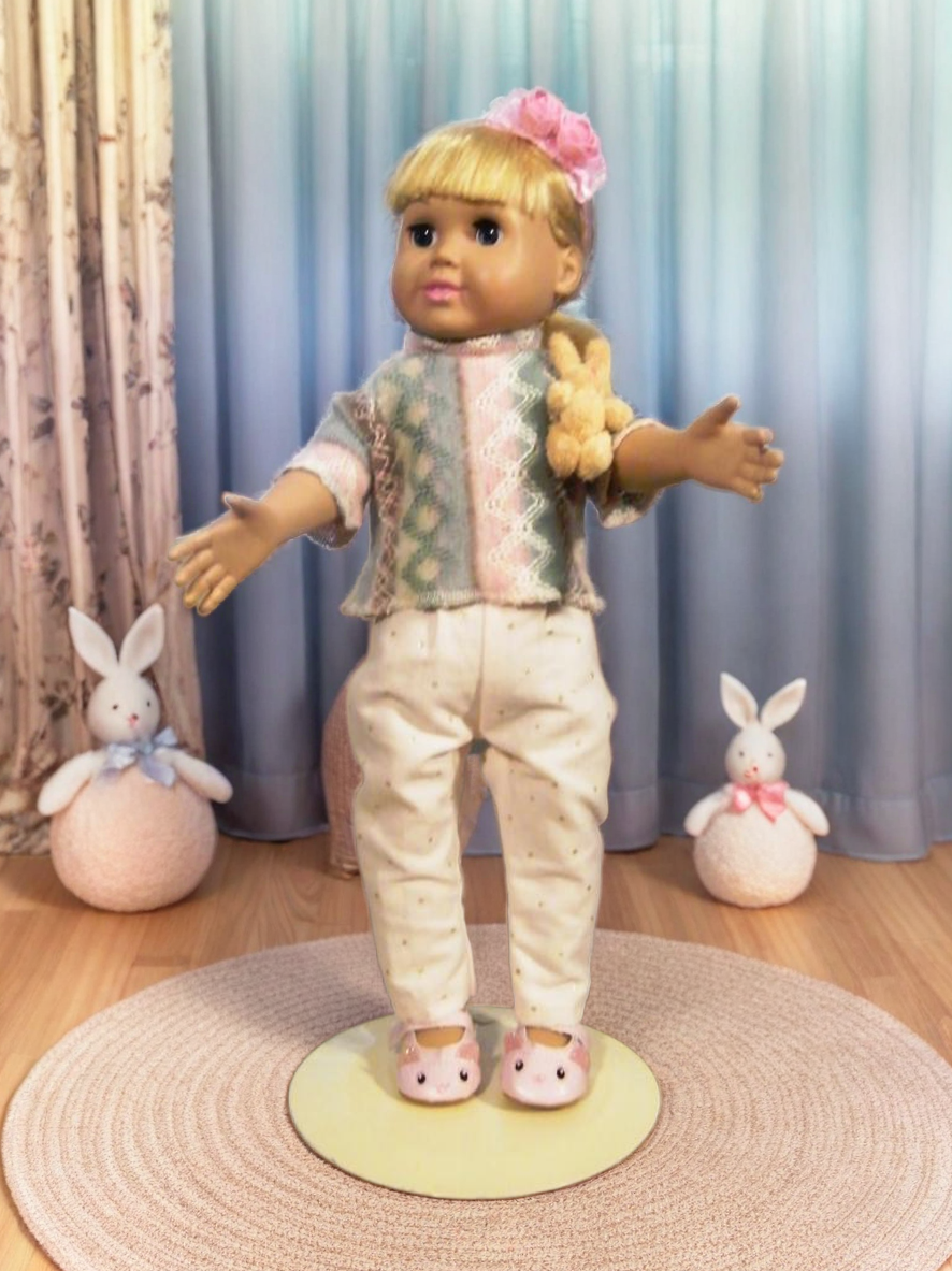 EASTER PINK PANT SET