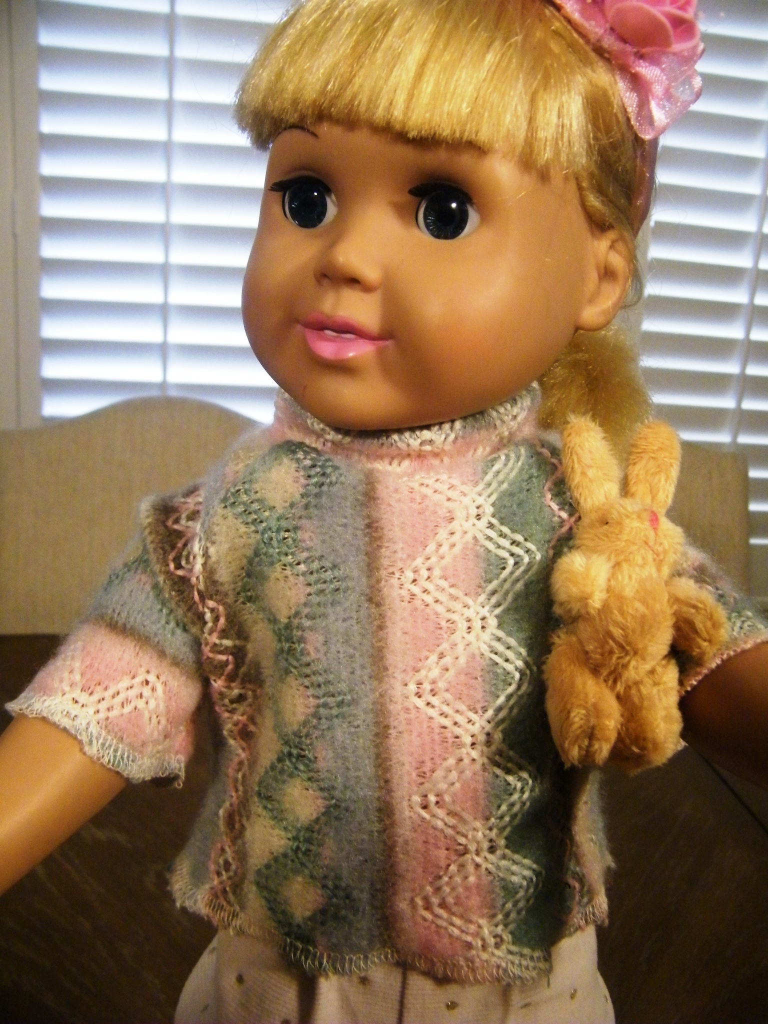 EASTER PINK PANT SET