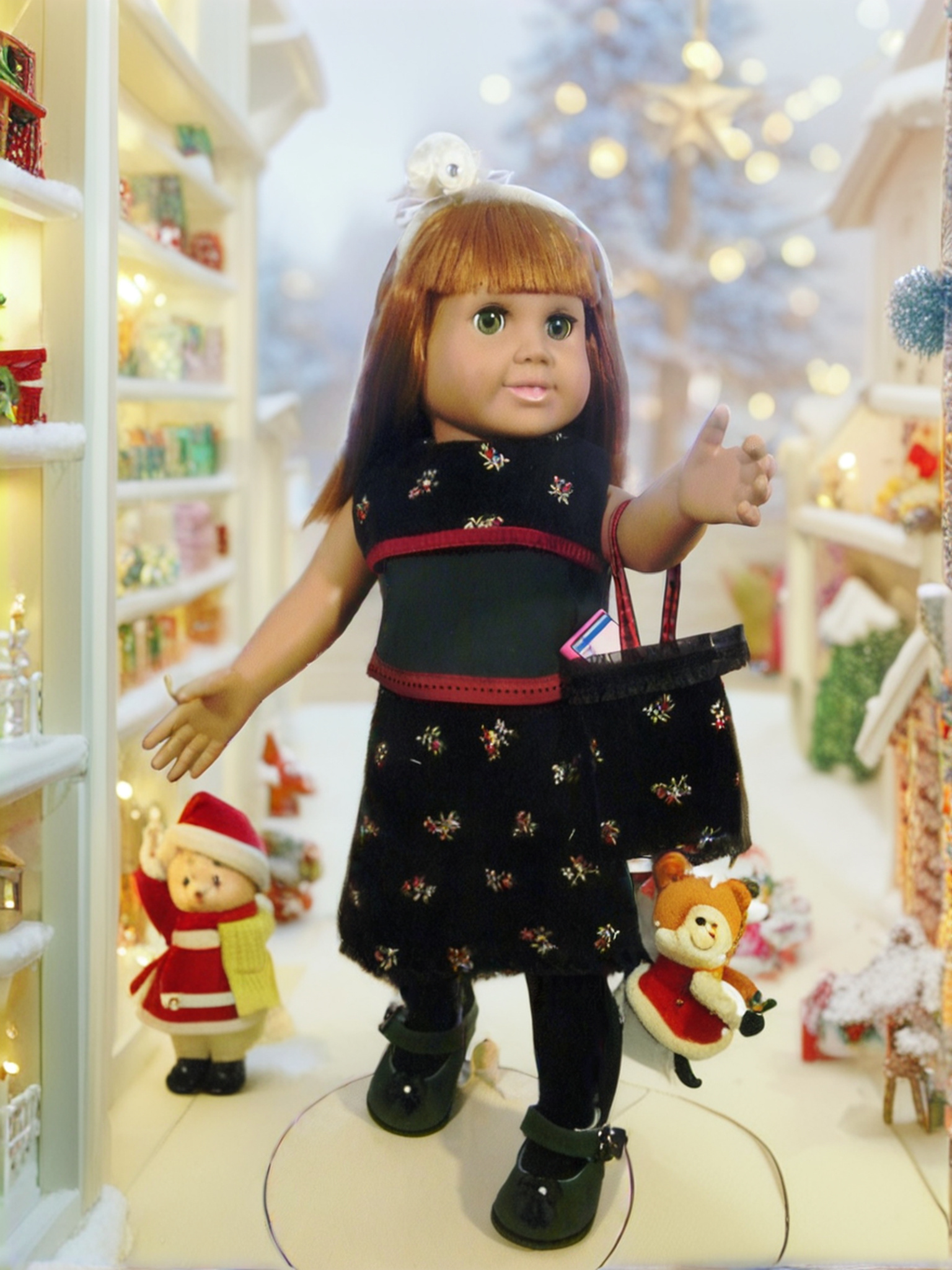 TWO PIECE CHRISTMAS SET