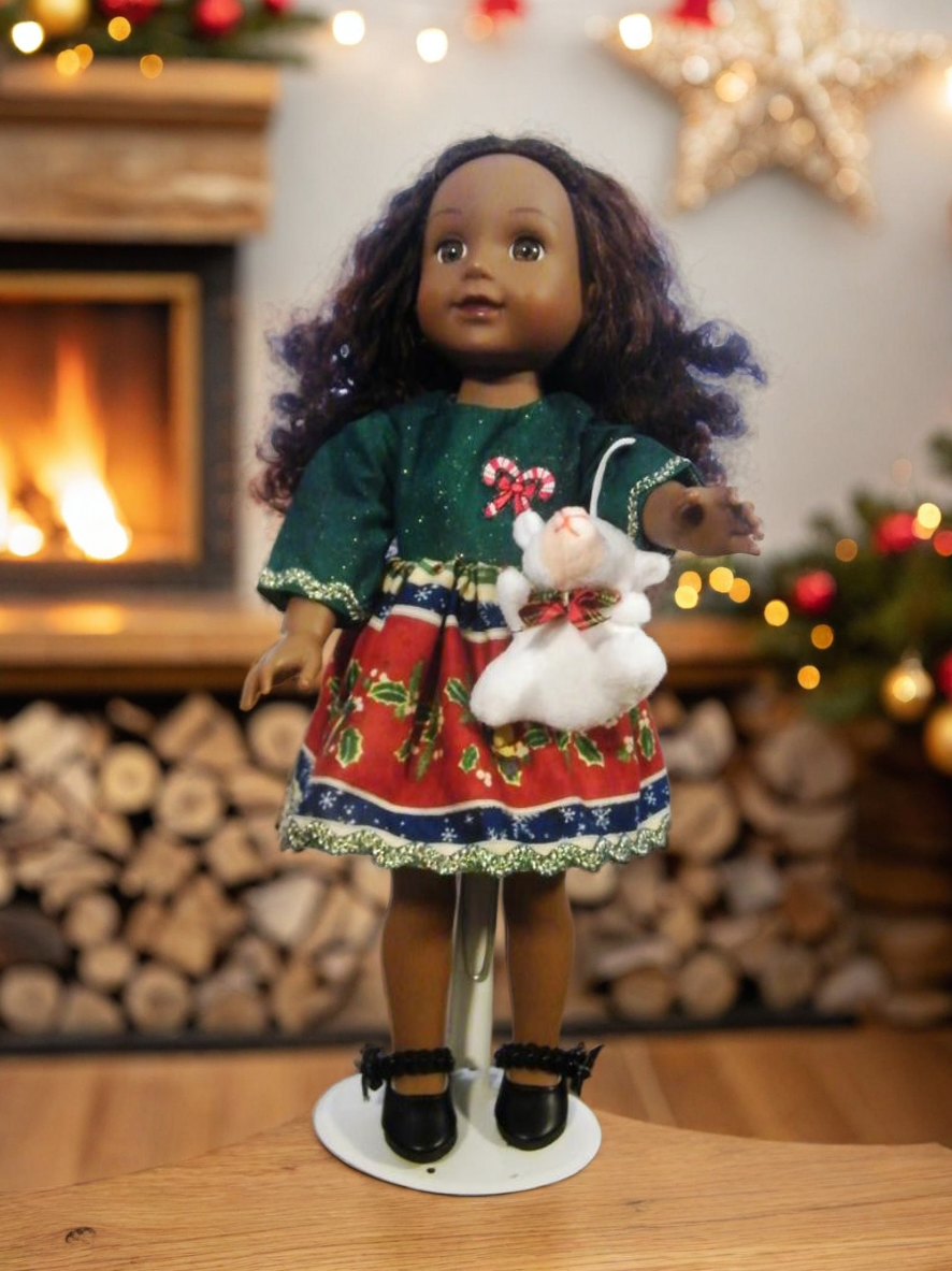 CHRISTMAS CANDY CANE DRESS