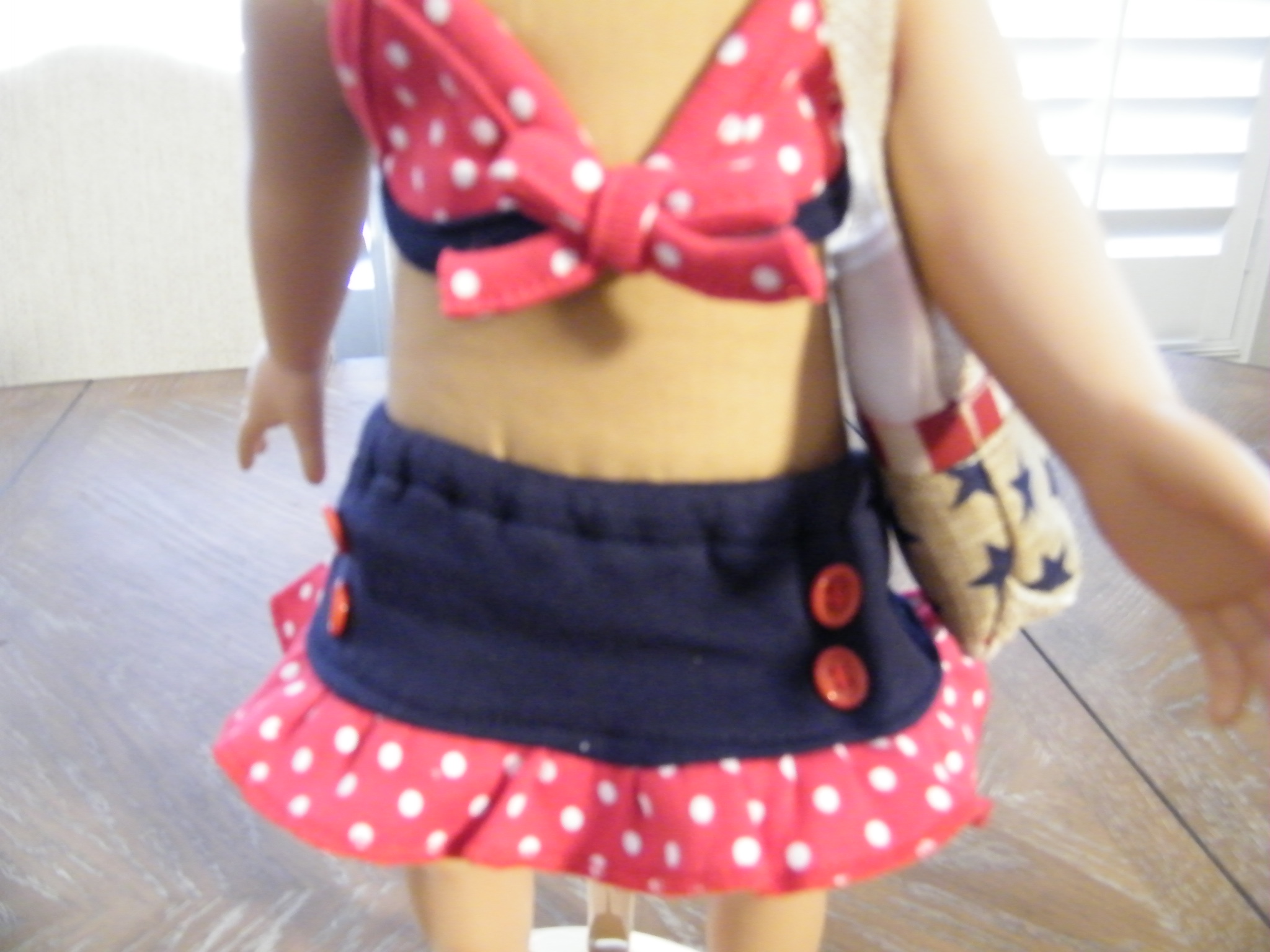 POLKA DOT SWIM SET