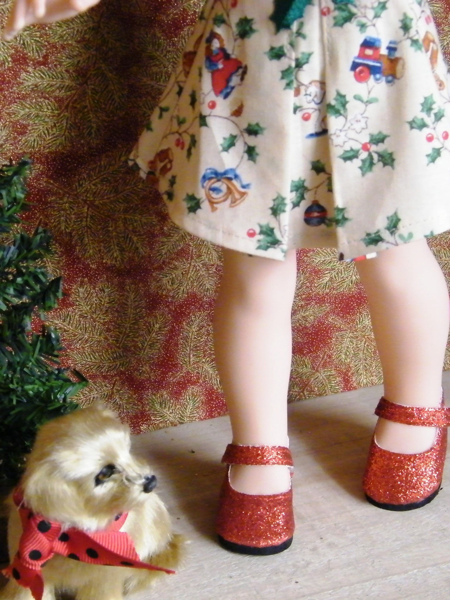 PLAID BLOUSE HOLLY SKIRT