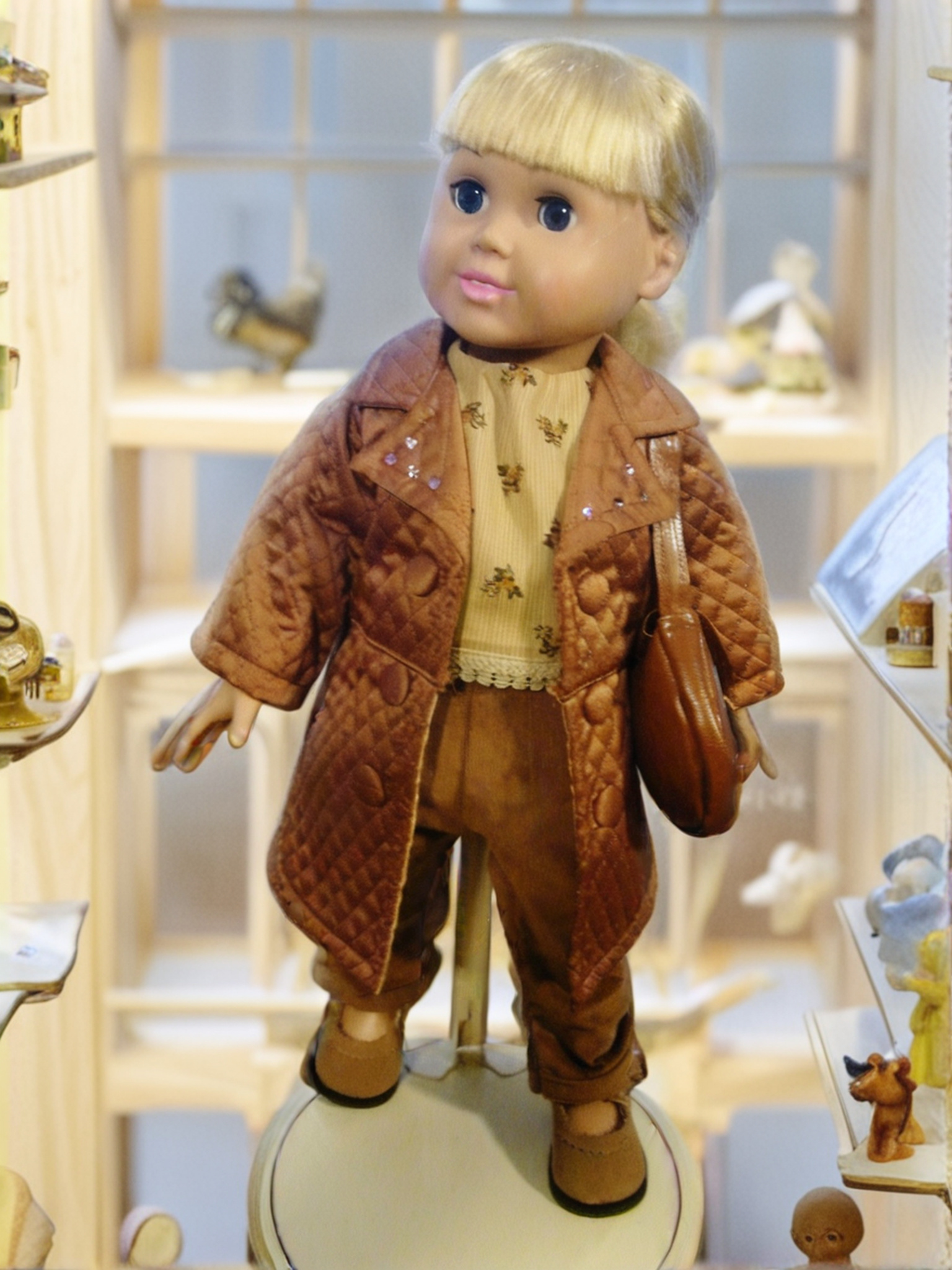 QUEENS CLOSET QUILT PANT SET