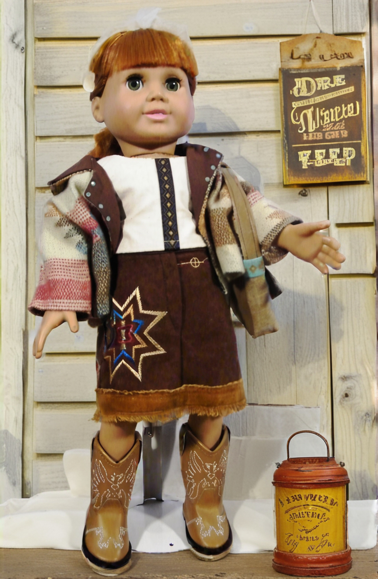 SOUTHWESTERN DRESS SET