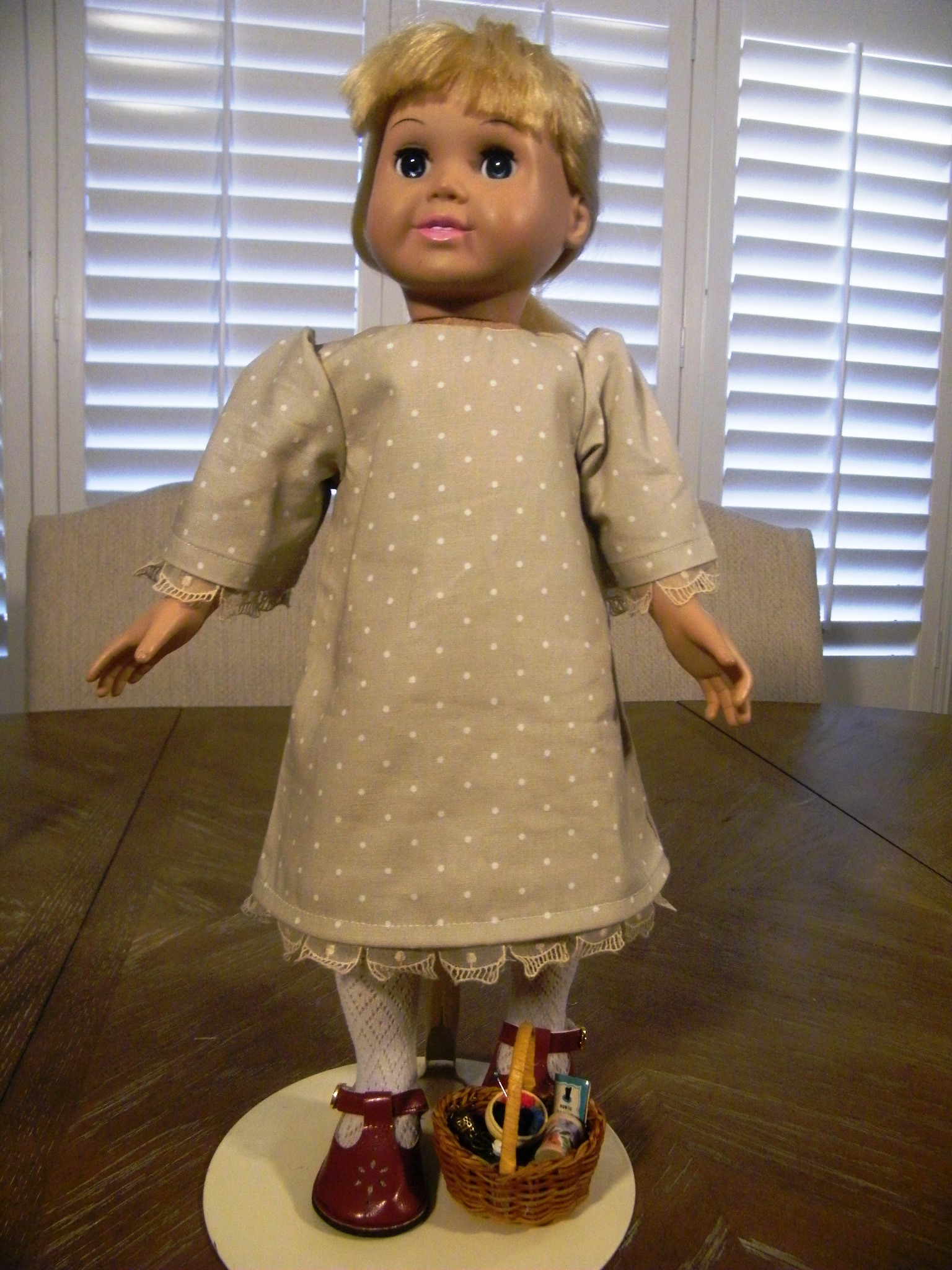 WHIMSICAL SEWING APRON AND DRESS