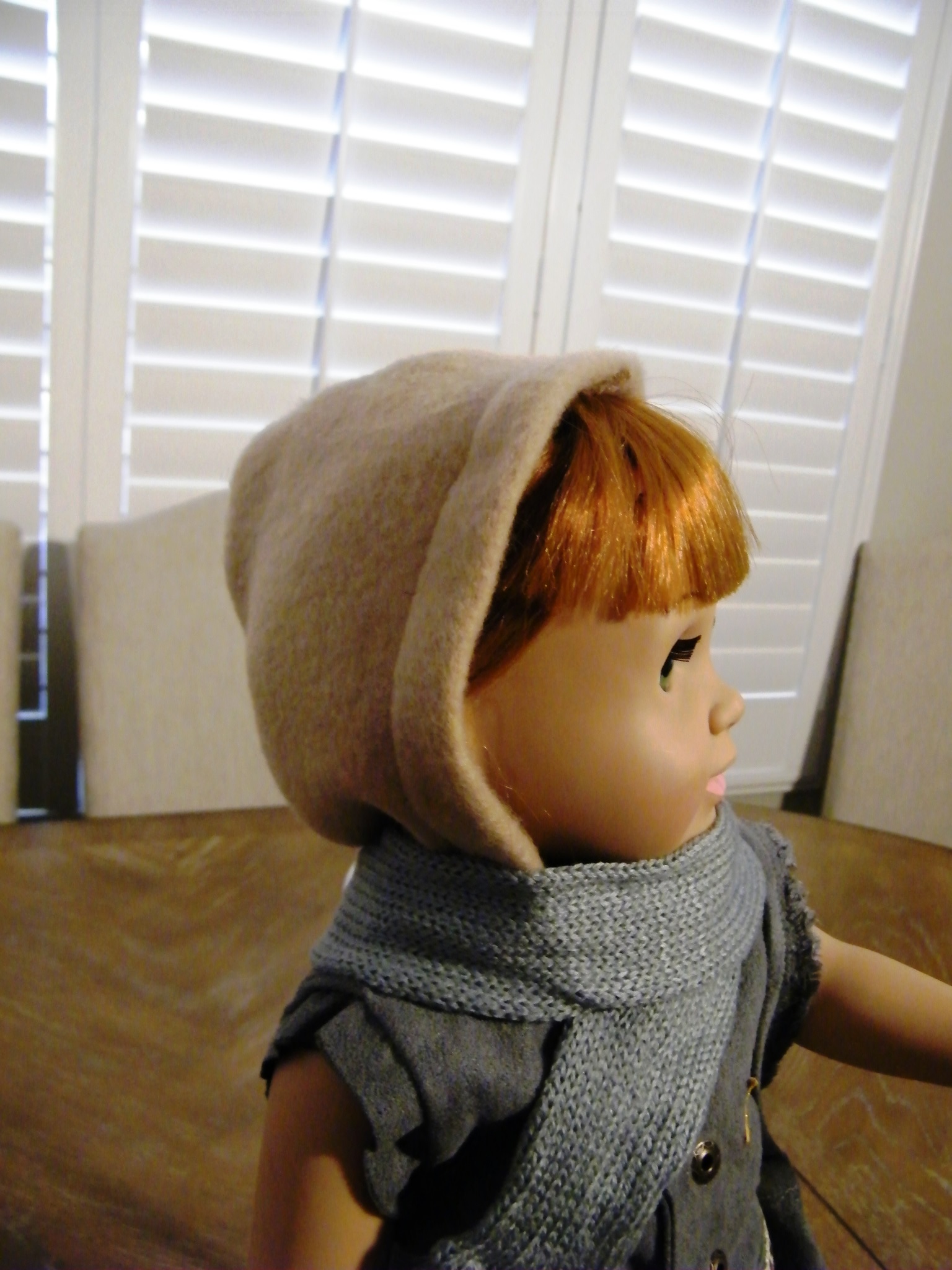 GREY FAUX SUEDE JACKET SET