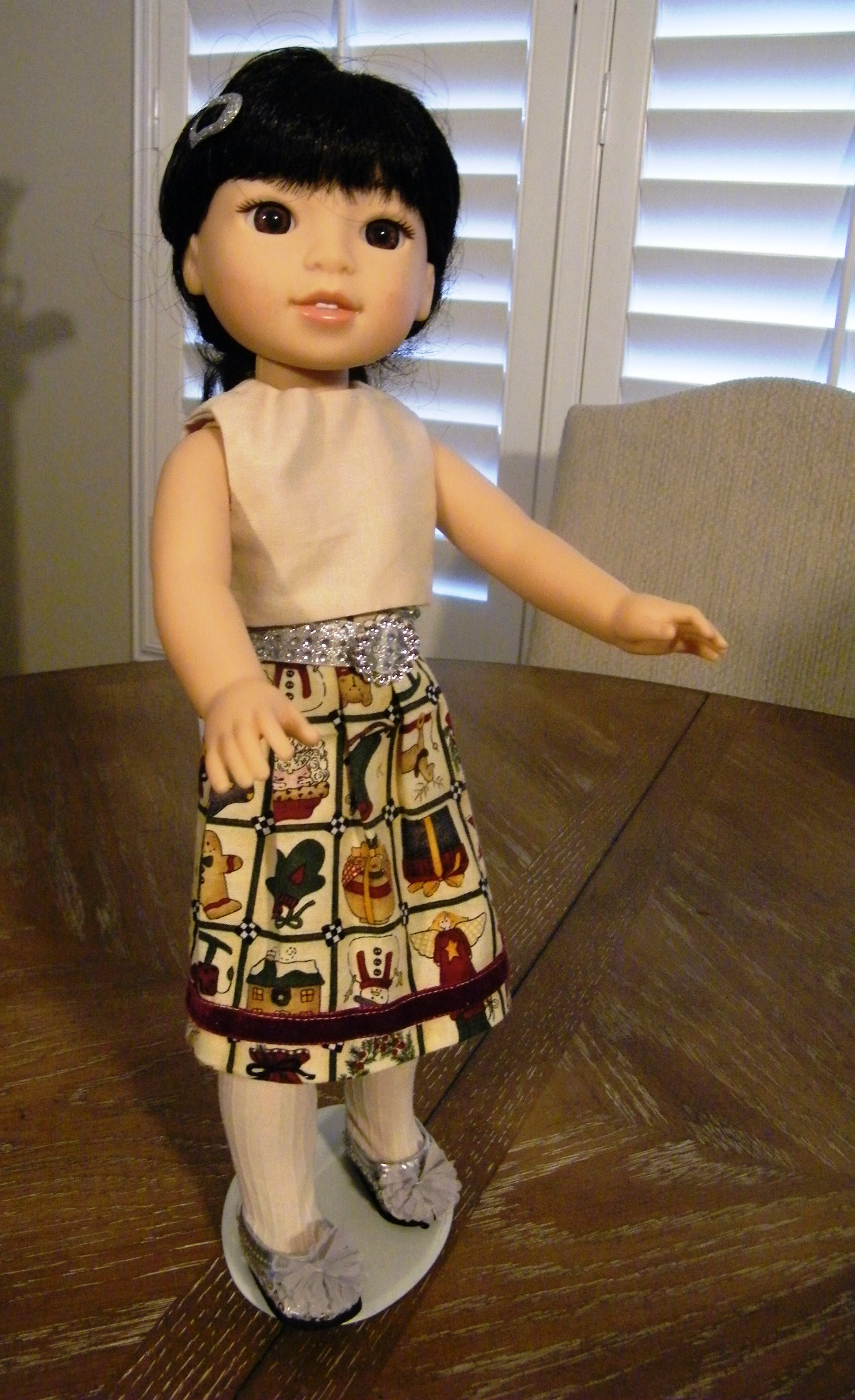 GREEN VELVET HOLIDAY SET