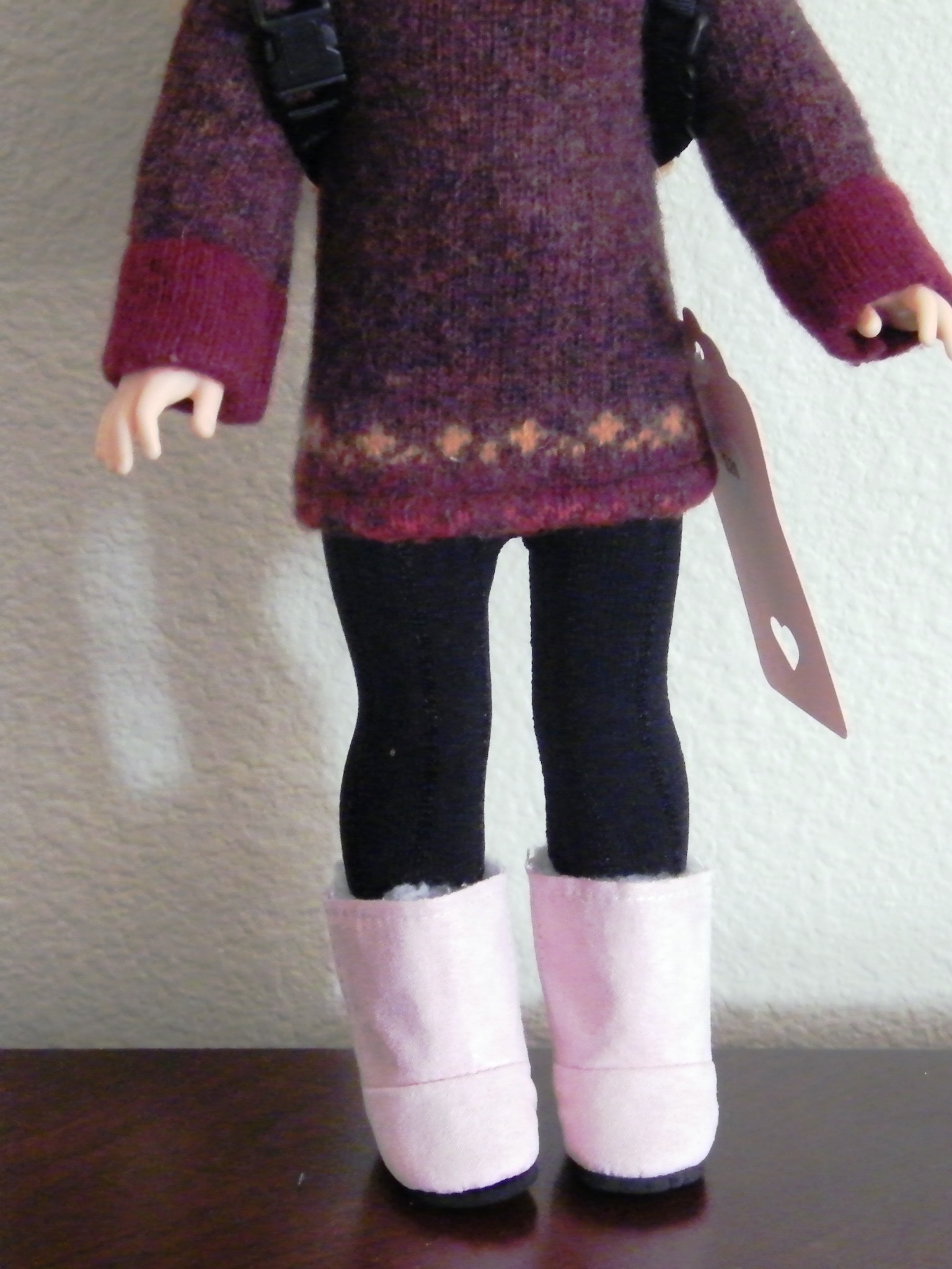 BURGUNDY SWEATER SET