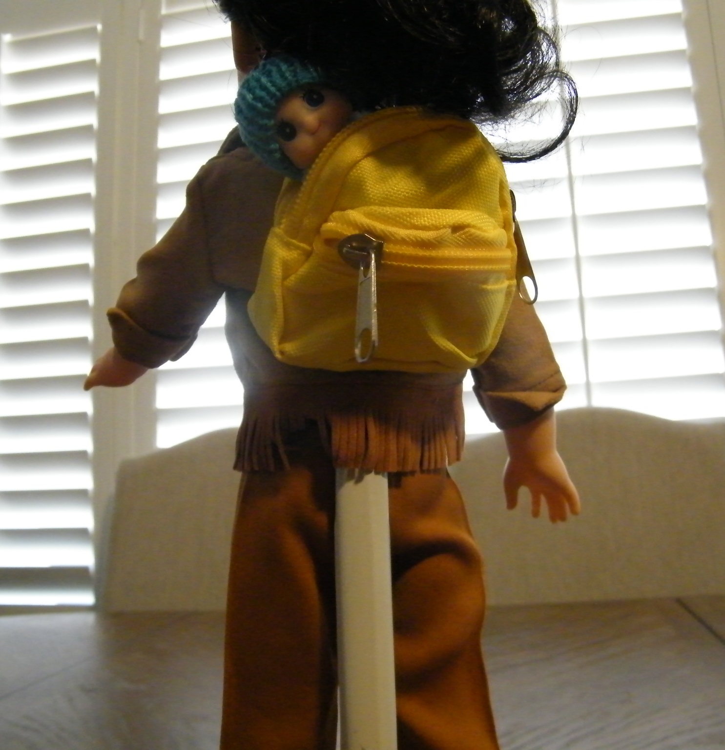 FAUX SUEDE WESTERN SET