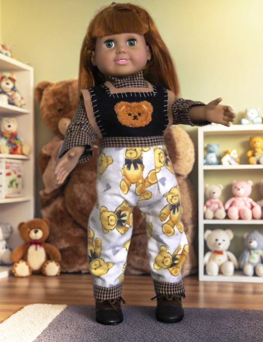 TEDDY BEAR PANT SET