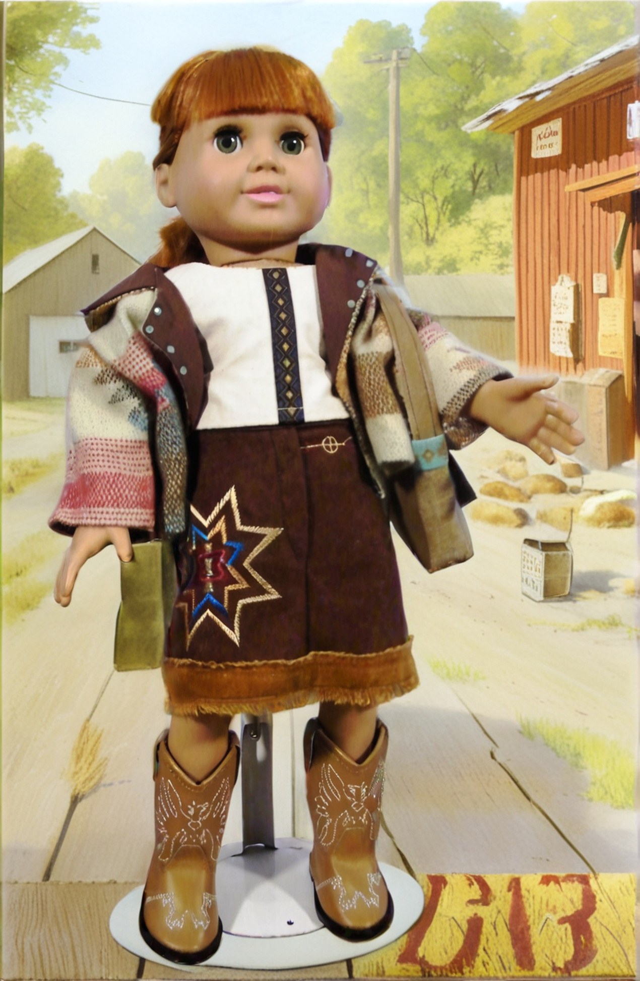 SOUTHWESTERN DRESS SET