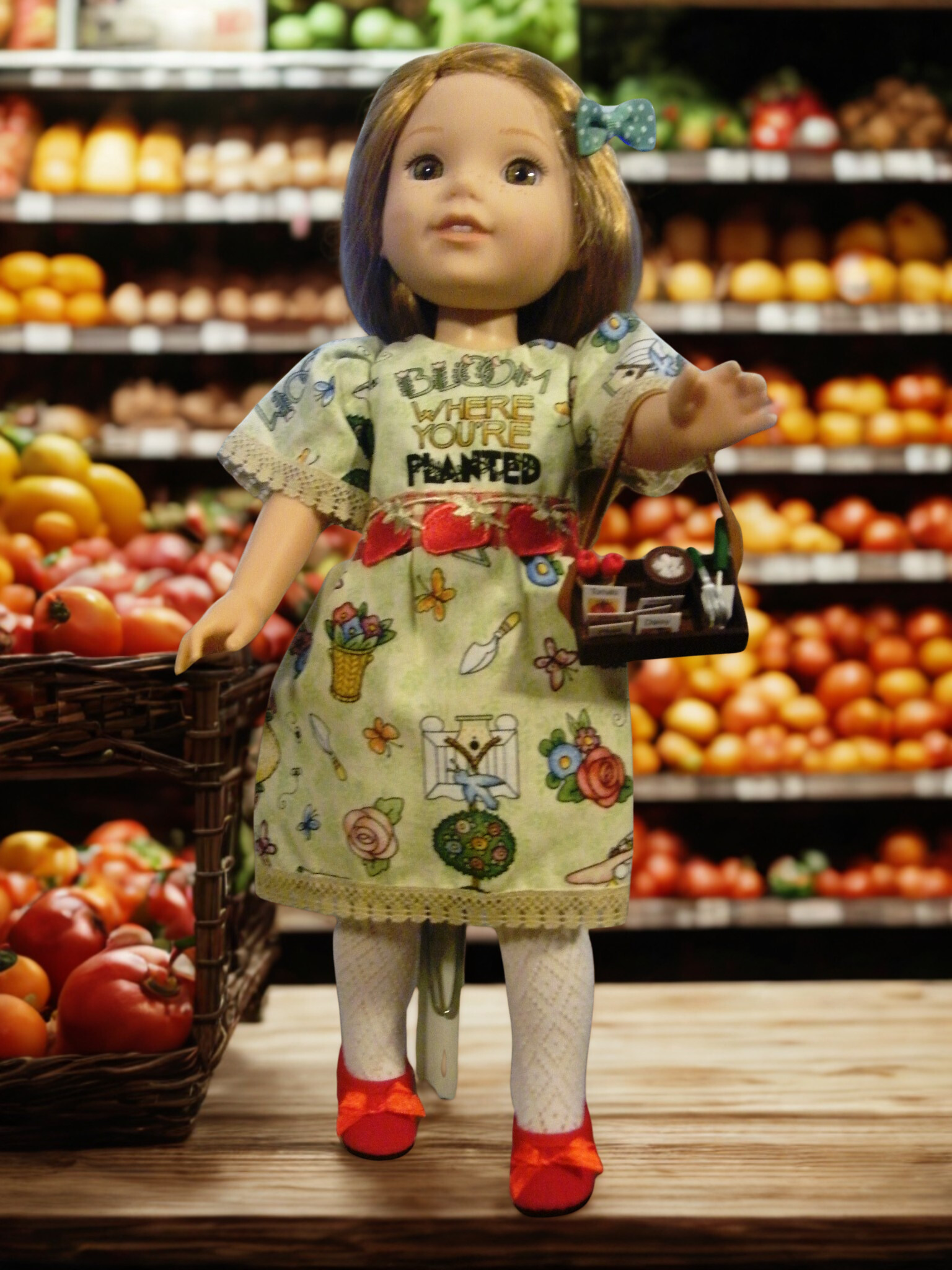 BLOOM WHERE YOU PLANT