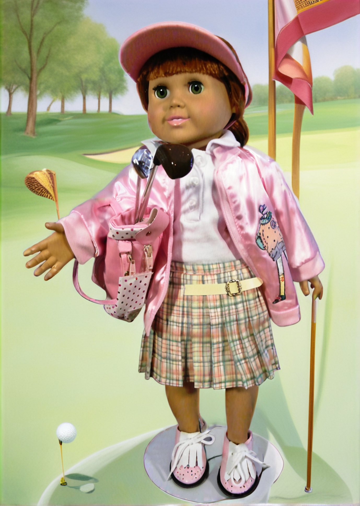 PINK LADY GOLF SET