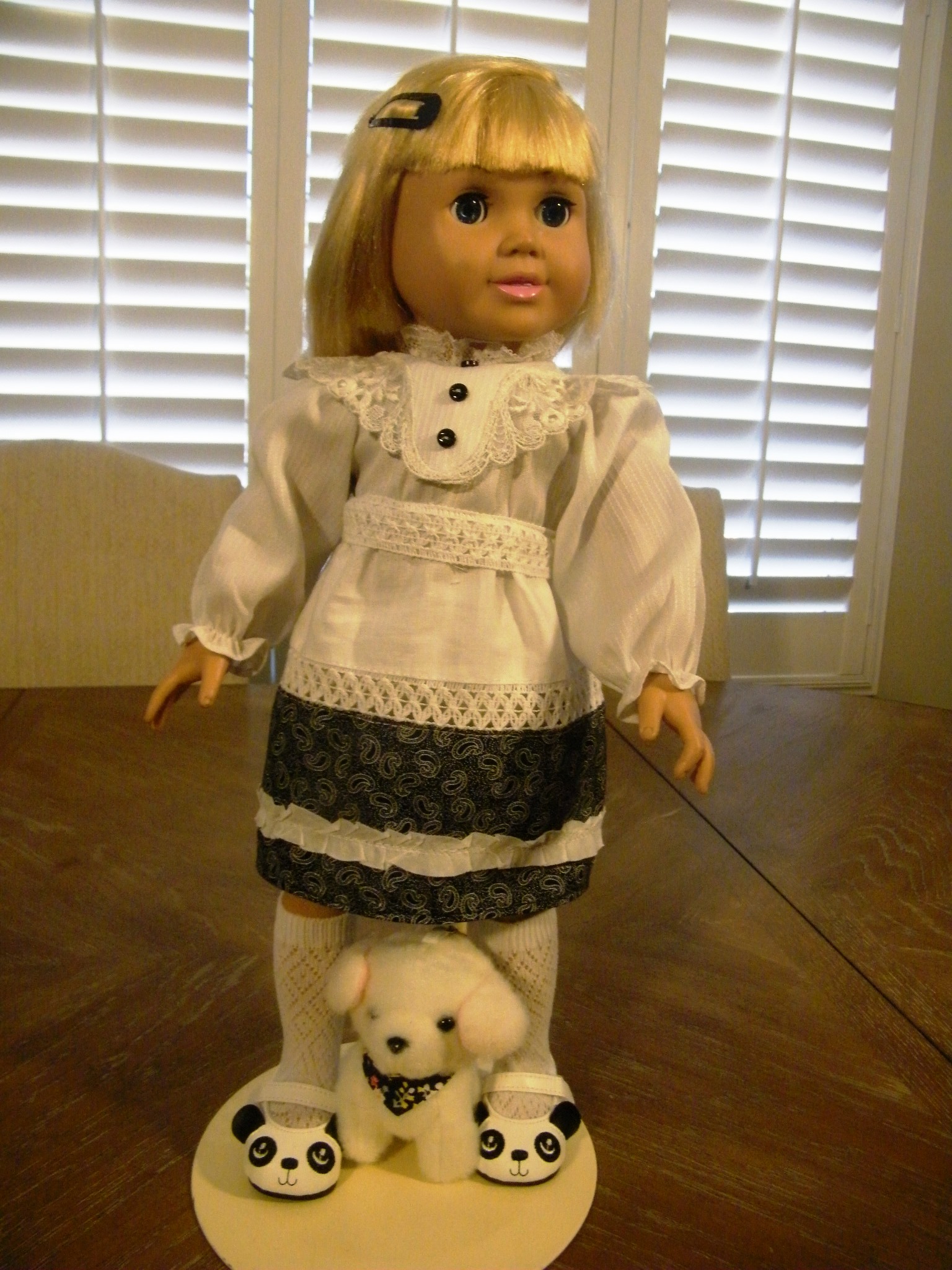 WALK IN THE PARK W/STUFFED TOY DOG 