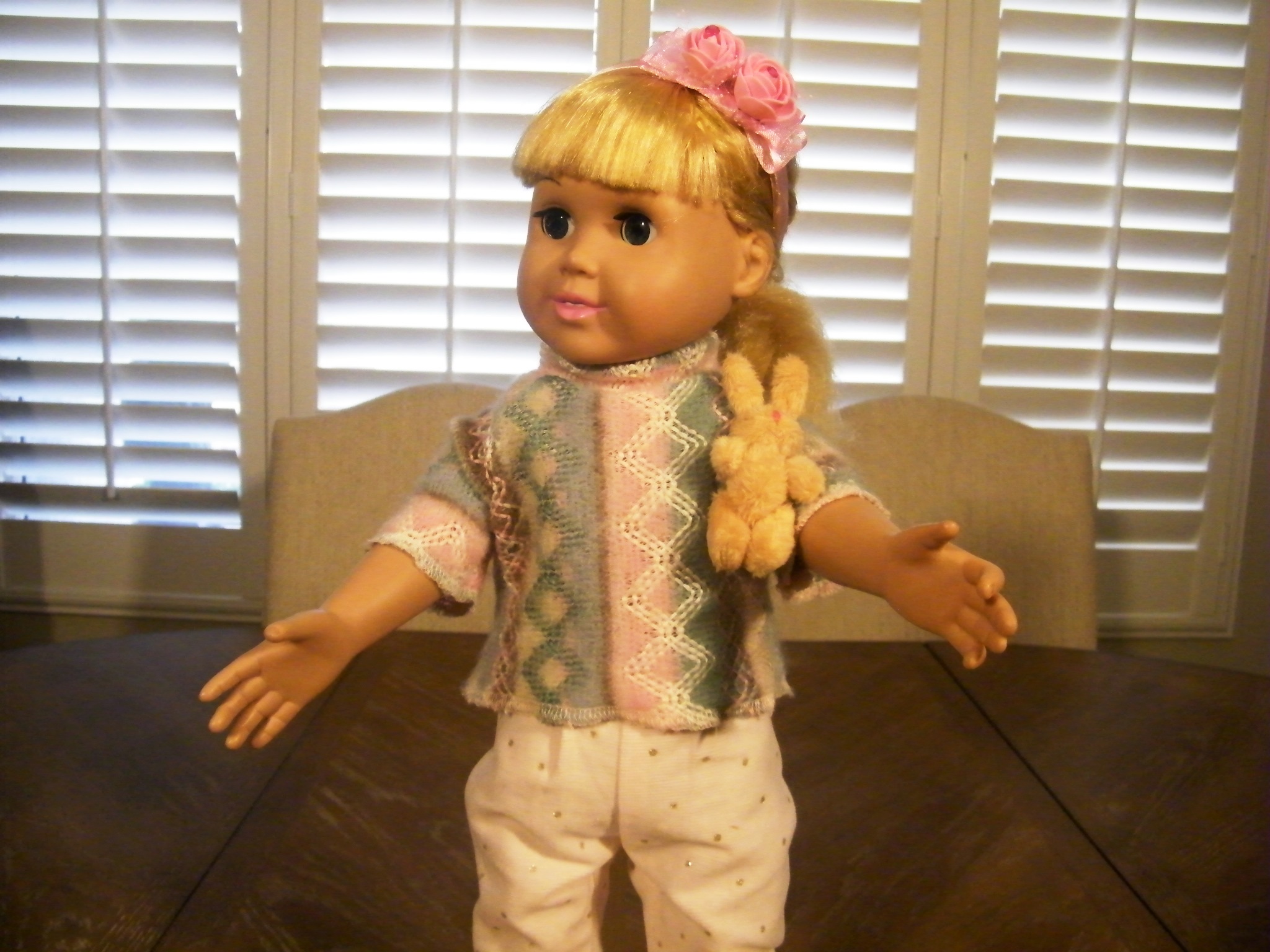 EASTER PINK PANT SET