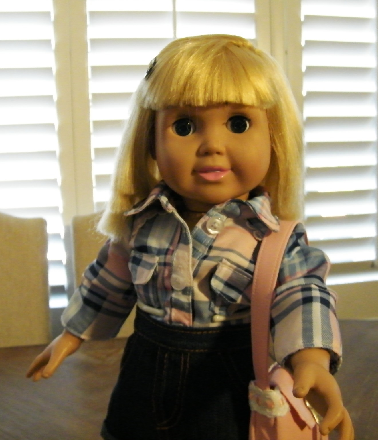 PINK PONY SET W/HEART BOOTS