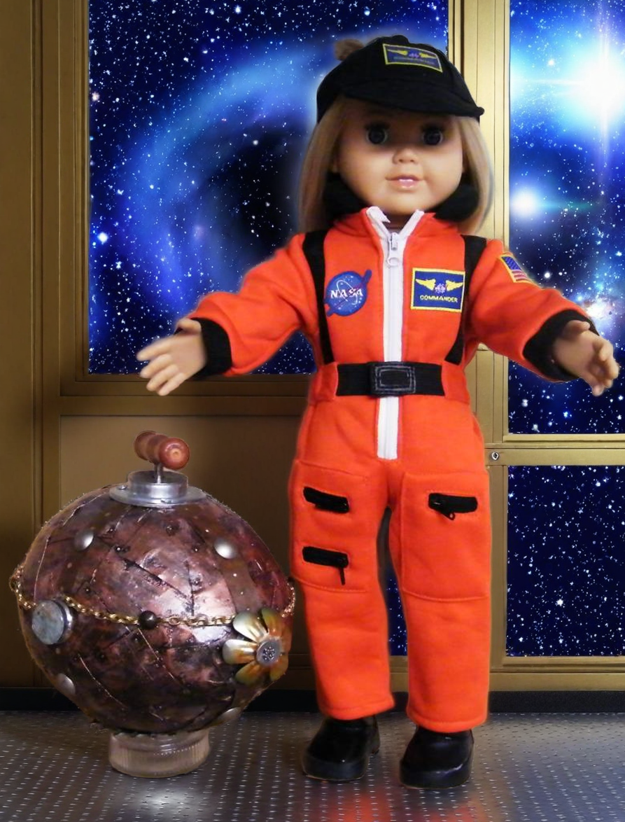 READY FOR THE MOON LANDING