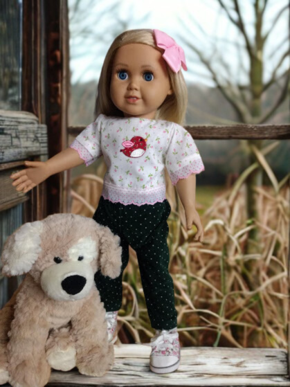 CUTE CHICK A DEE BIRD SET