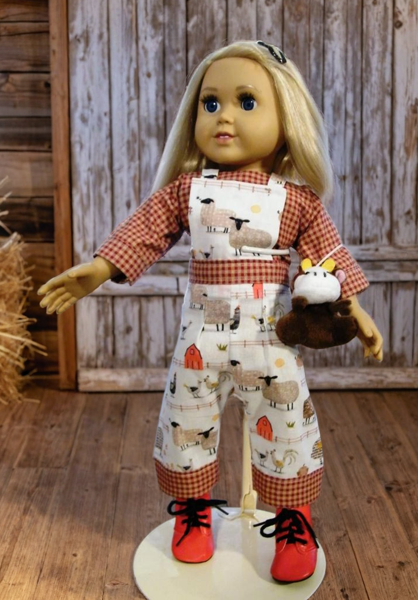 LIFE ON THE FARM OVERALL SET