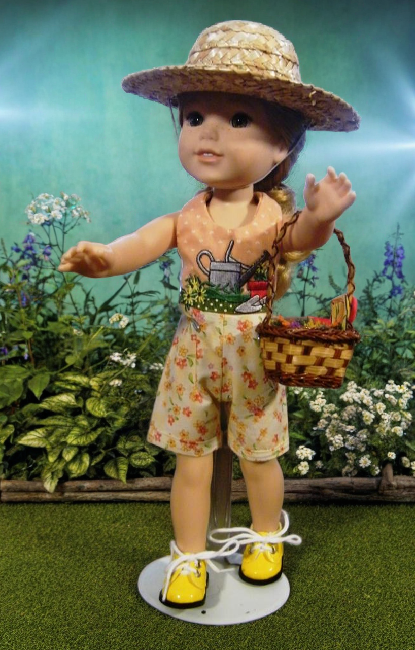 GARDEN JUMPSUIT/EXTRA CARDIGAN