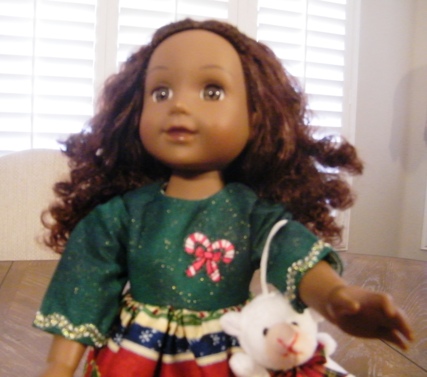 CHRISTMAS CANDY CANE DRESS