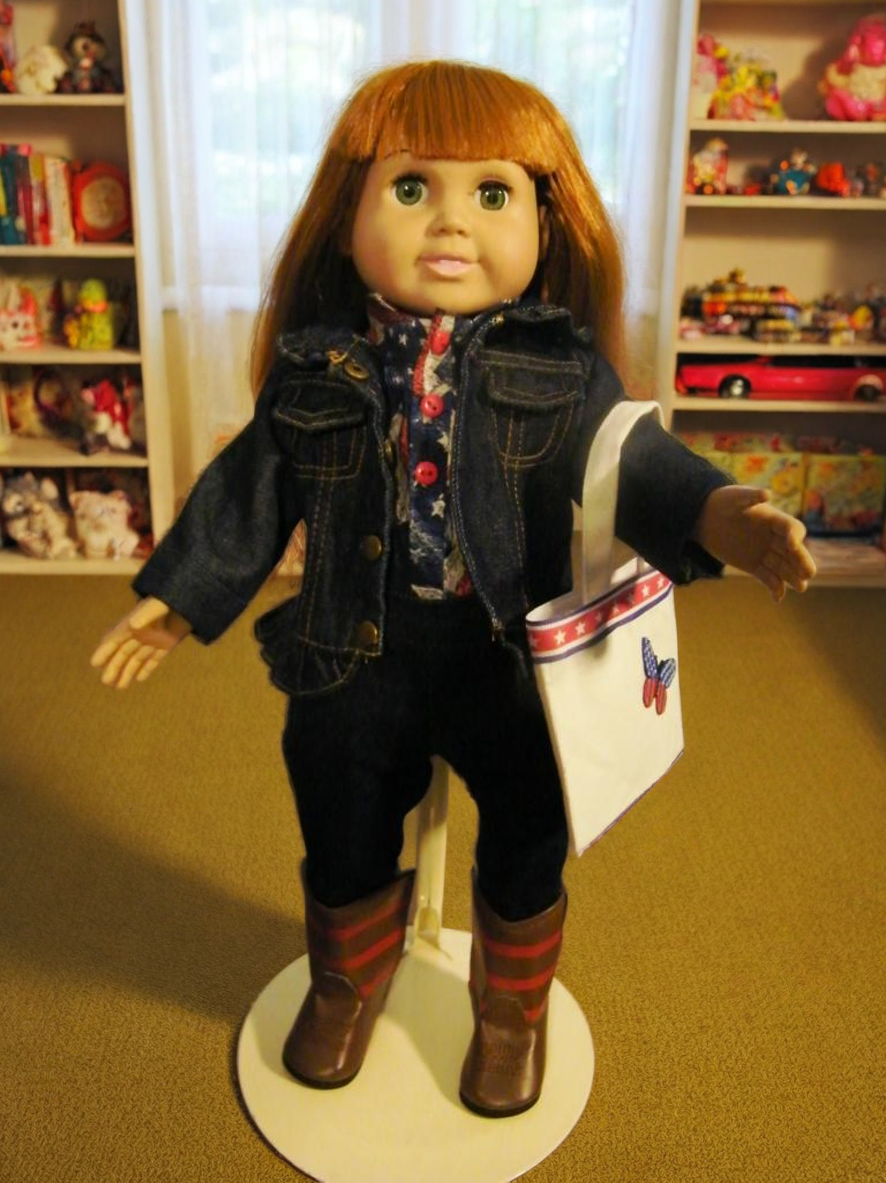 RUFFLE PATRIOT JEAN SET