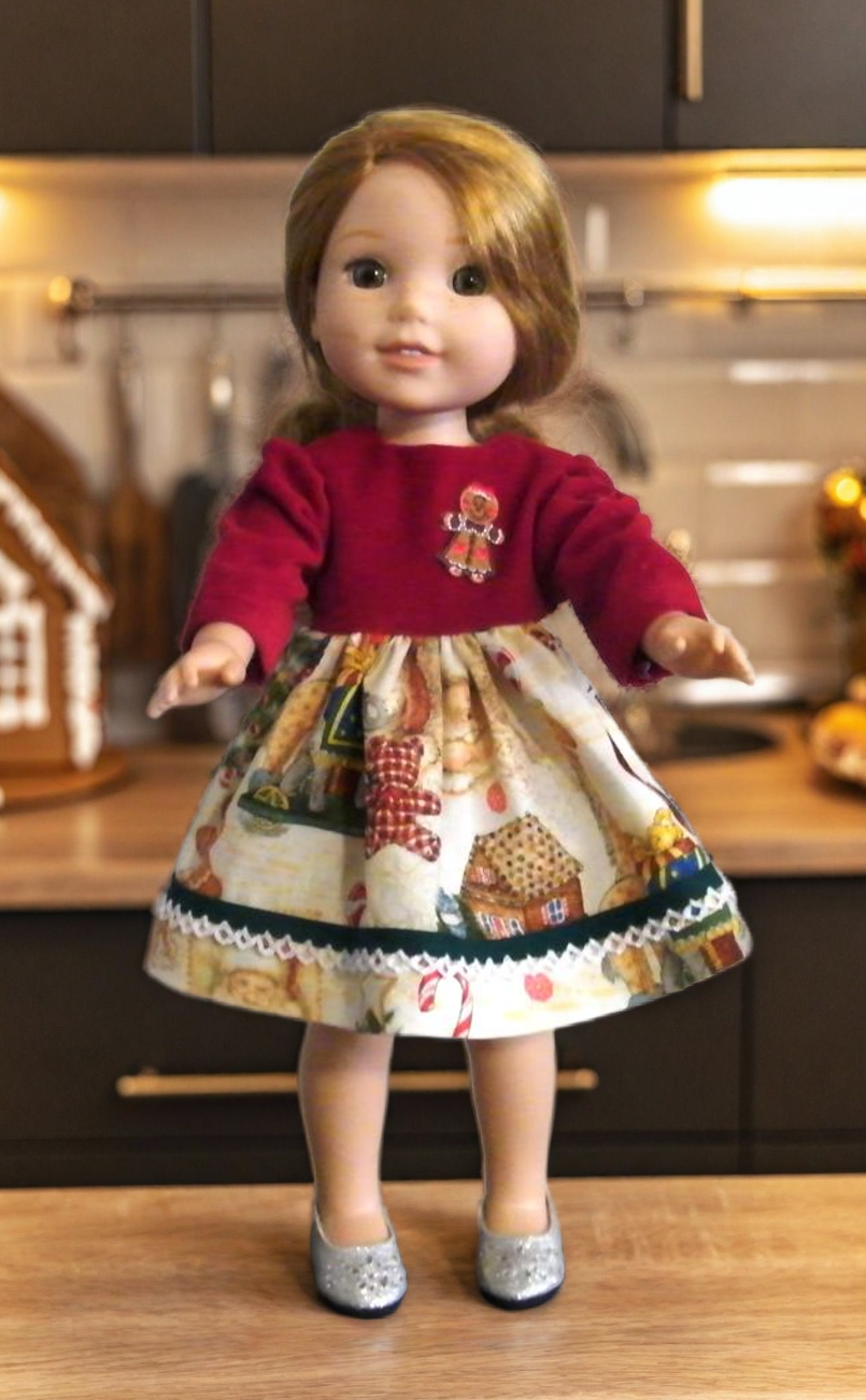 GINGERBREAD DRESS