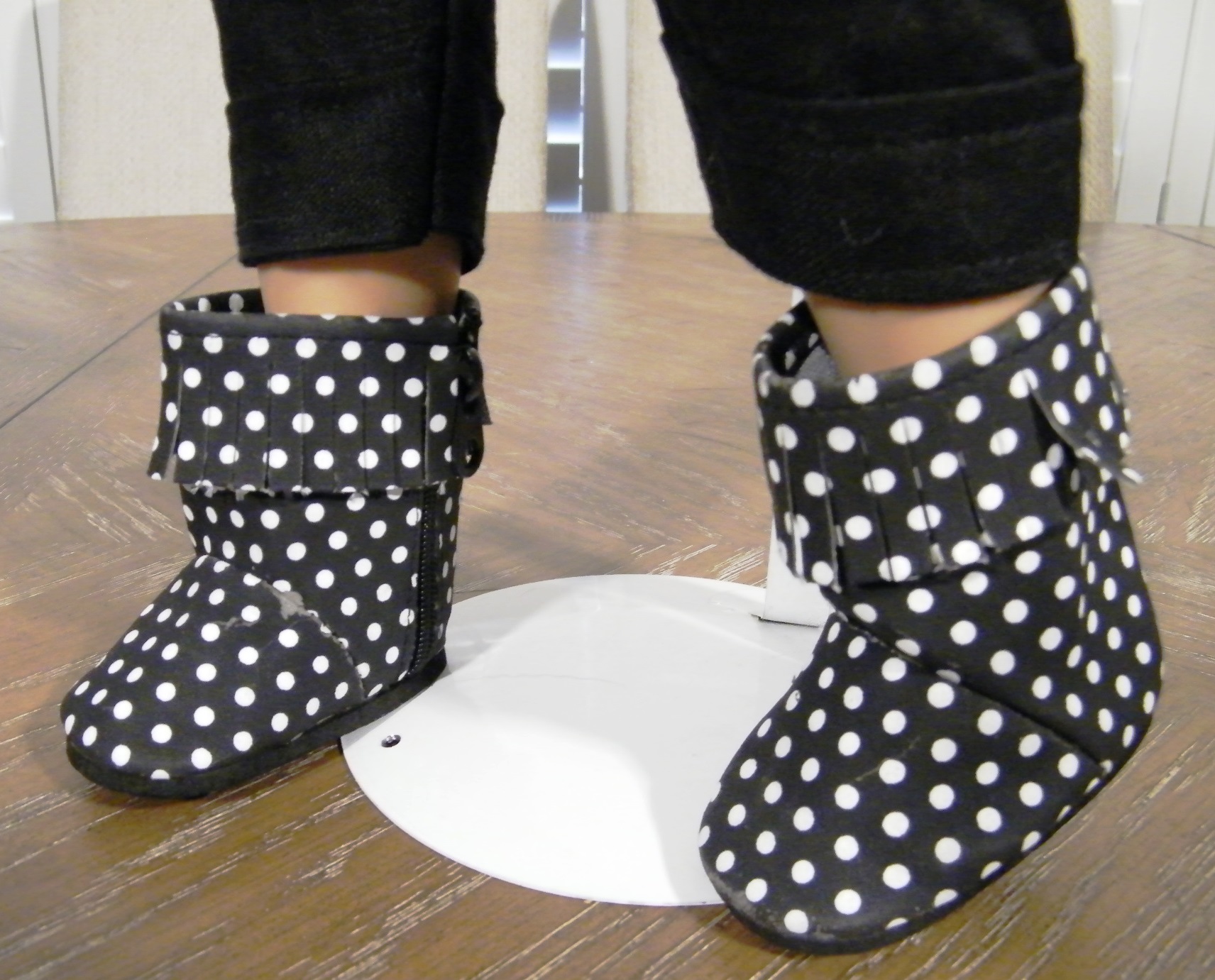 POLKA DOTS AND BUTTERFLYS