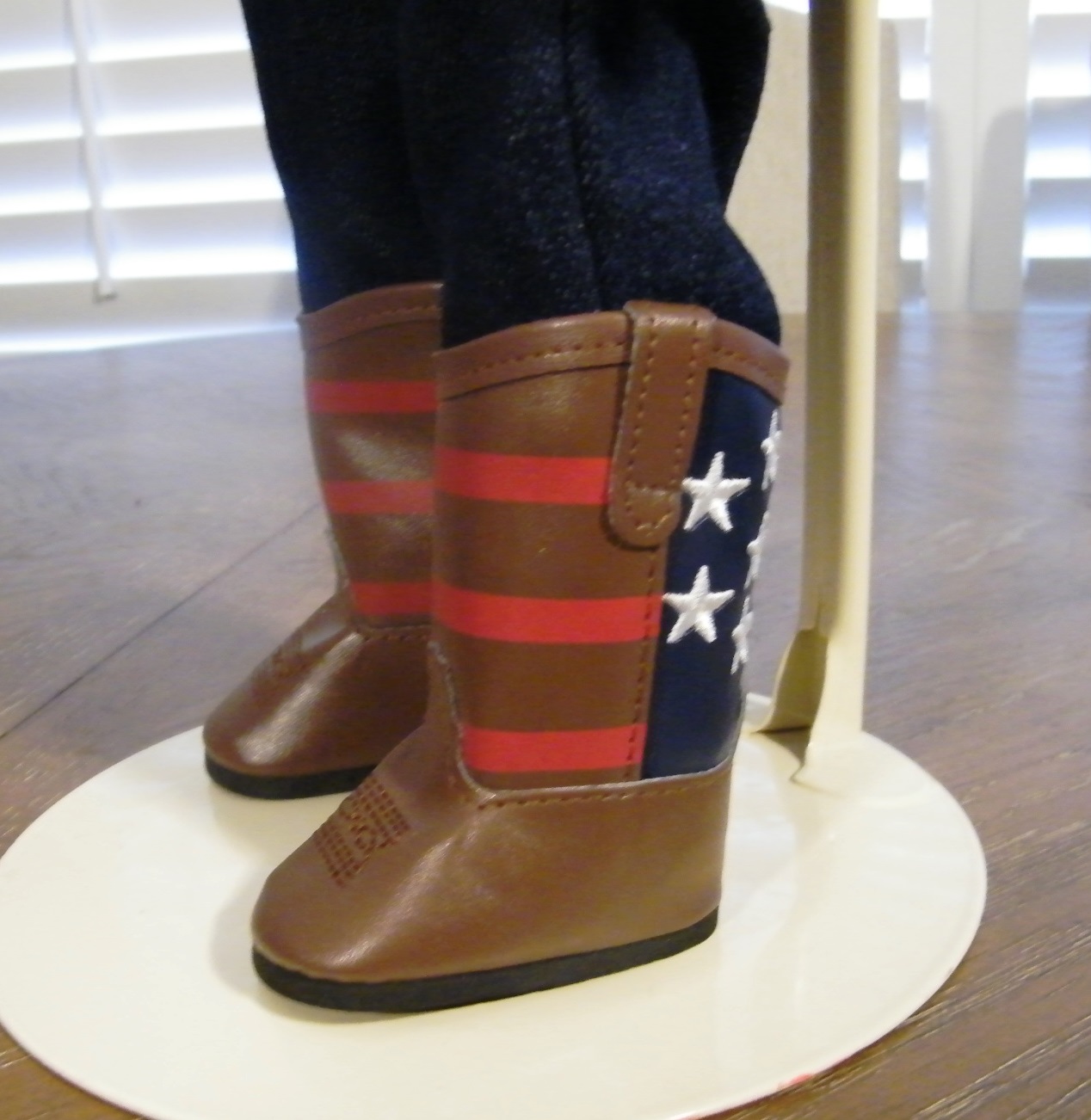 RUFFLE PATRIOT JEAN SET