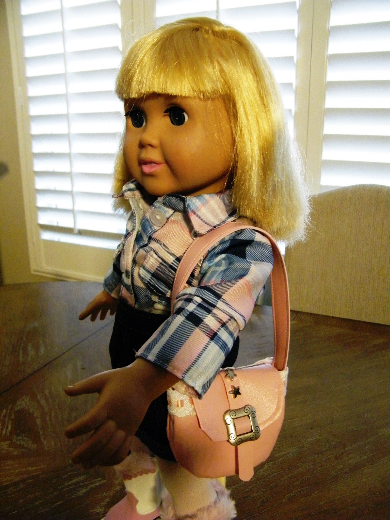 PINK PONY SET W/HEART BOOTS