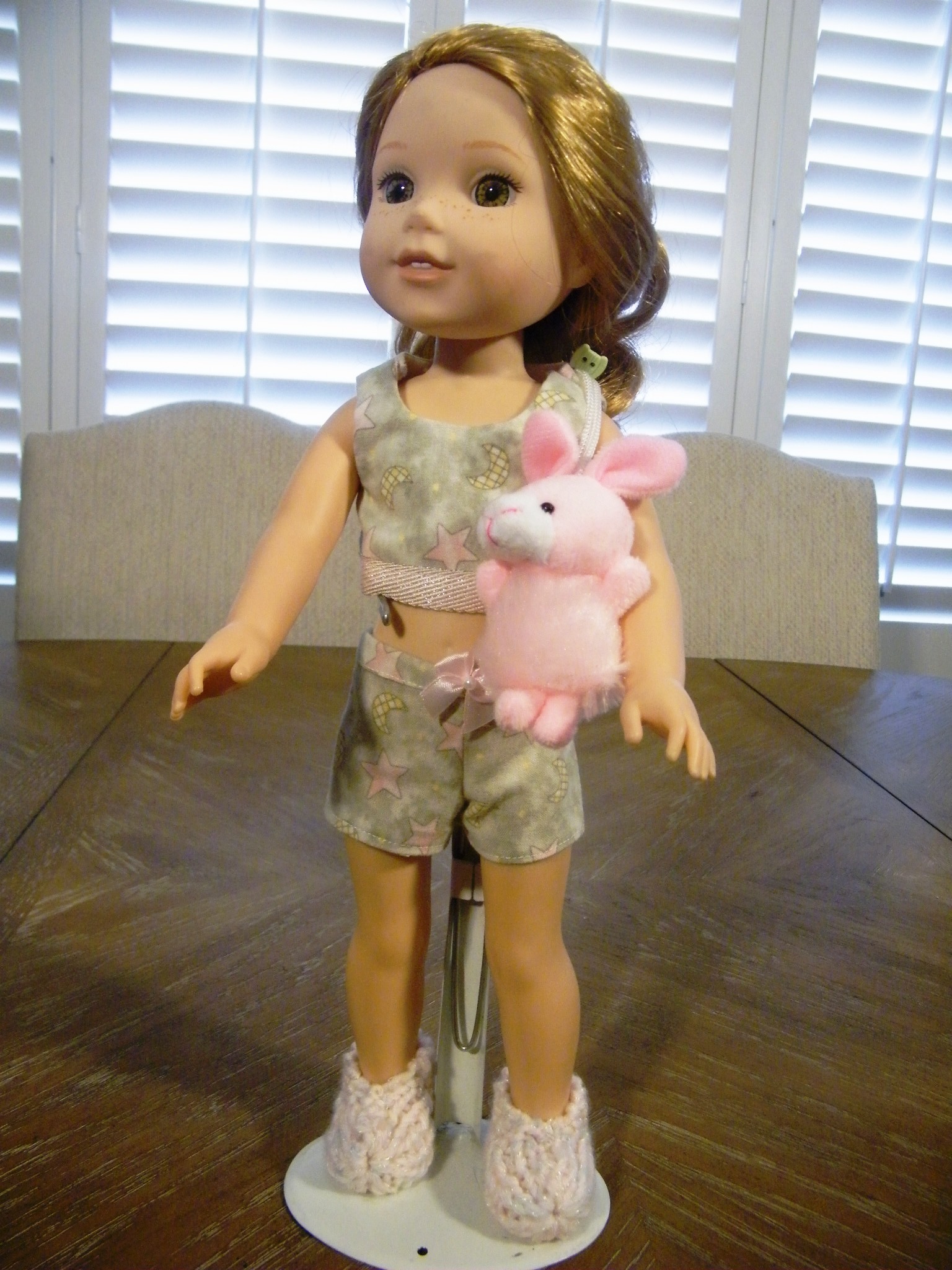 TWO PIECE SHORTIE PJ SET