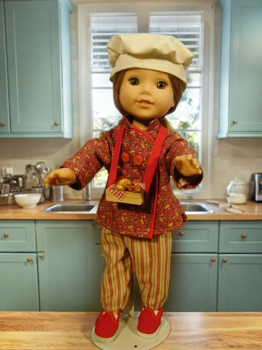 CHEF'S SET W/BREAD BASKET