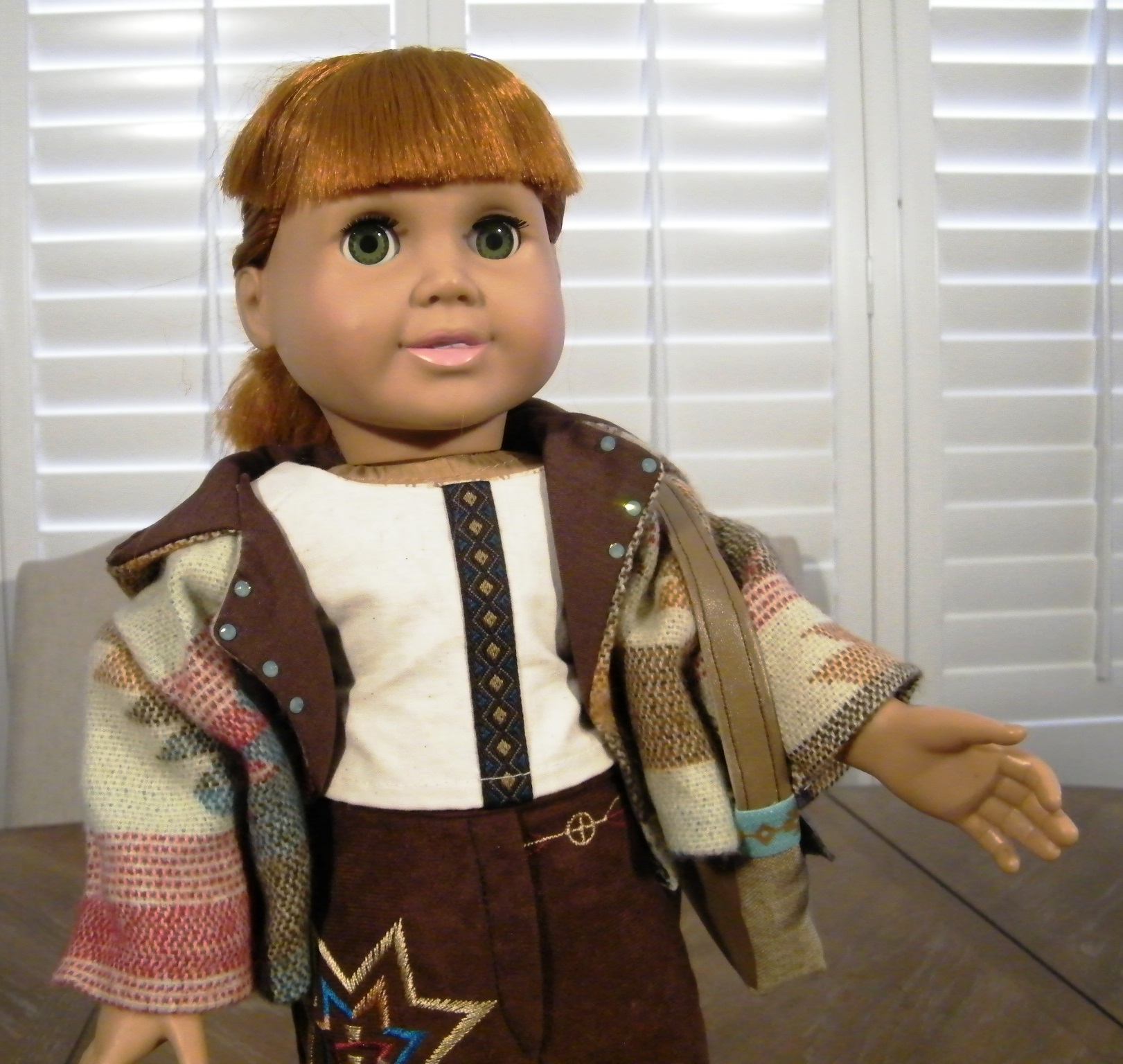 SOUTHWESTERN DRESS SET