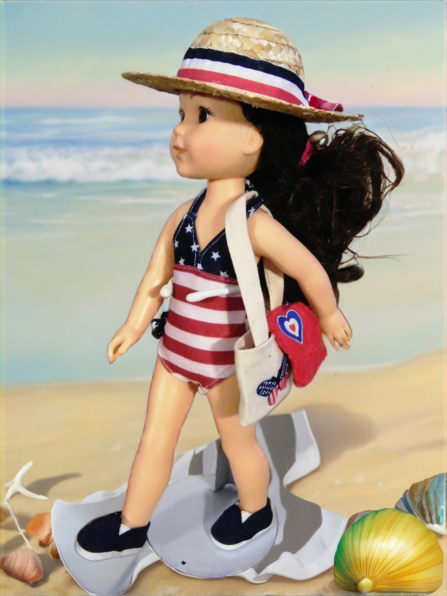 FOURTH OF JULY ON THE BEACH