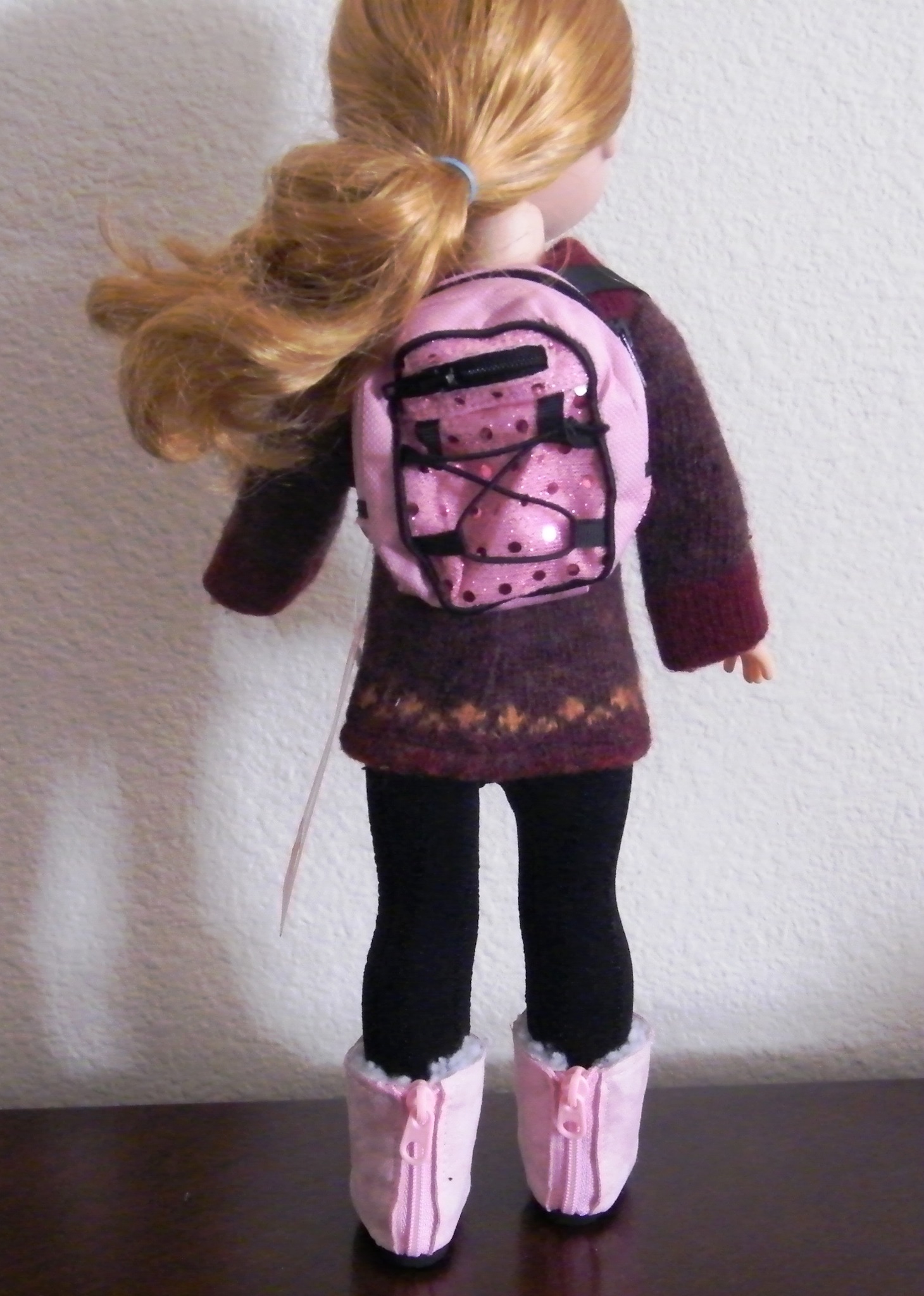 BURGUNDY SWEATER SET