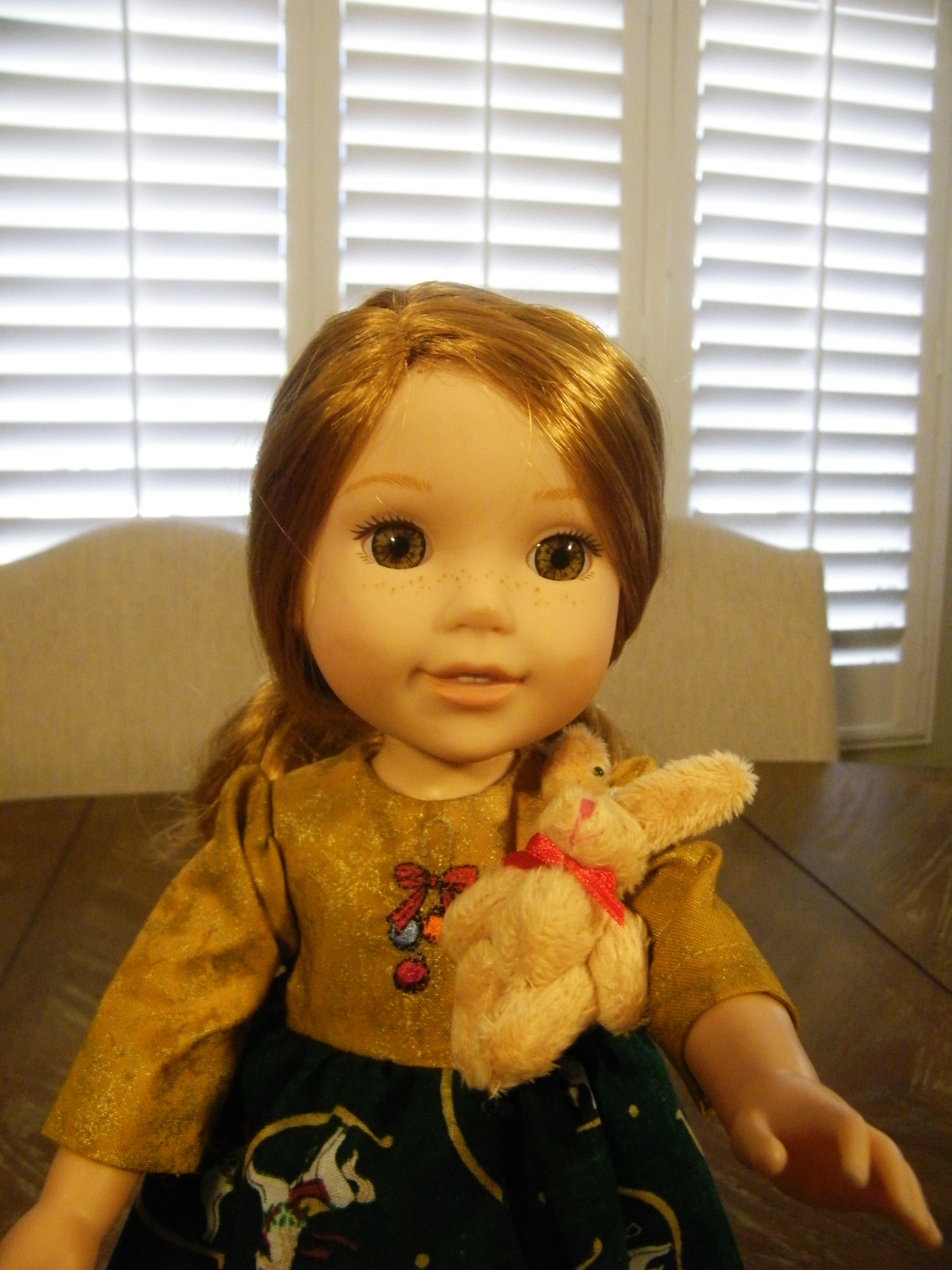 ROCKING HORSE CHRISTMAS DRESS