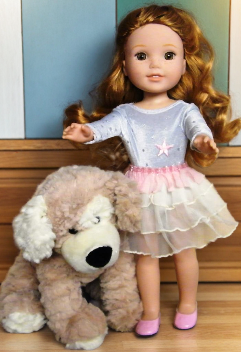 GREY VELVET LEOTARD DANCE SET