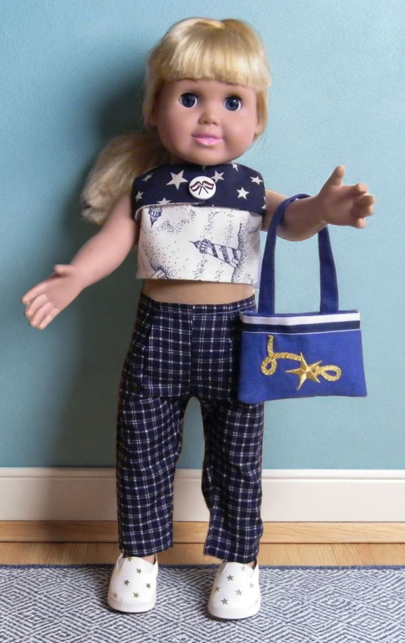 READY TO SET SAIL NAVY OUTFIT