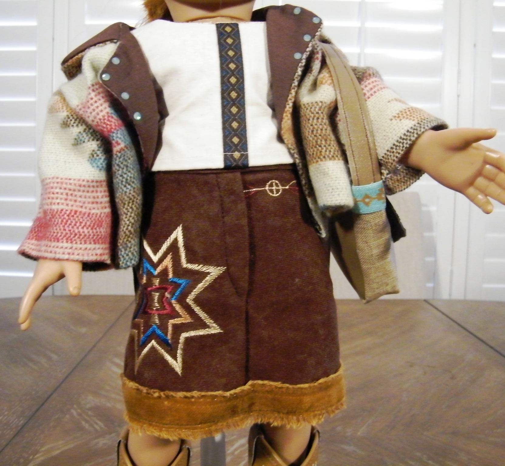 SOUTHWESTERN DRESS SET