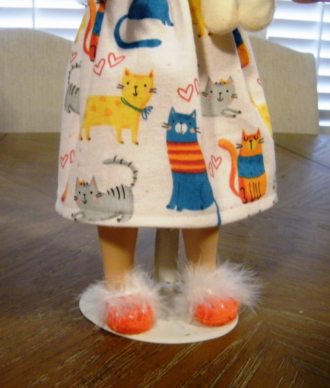 KITTY CAT NIGHTGOWN