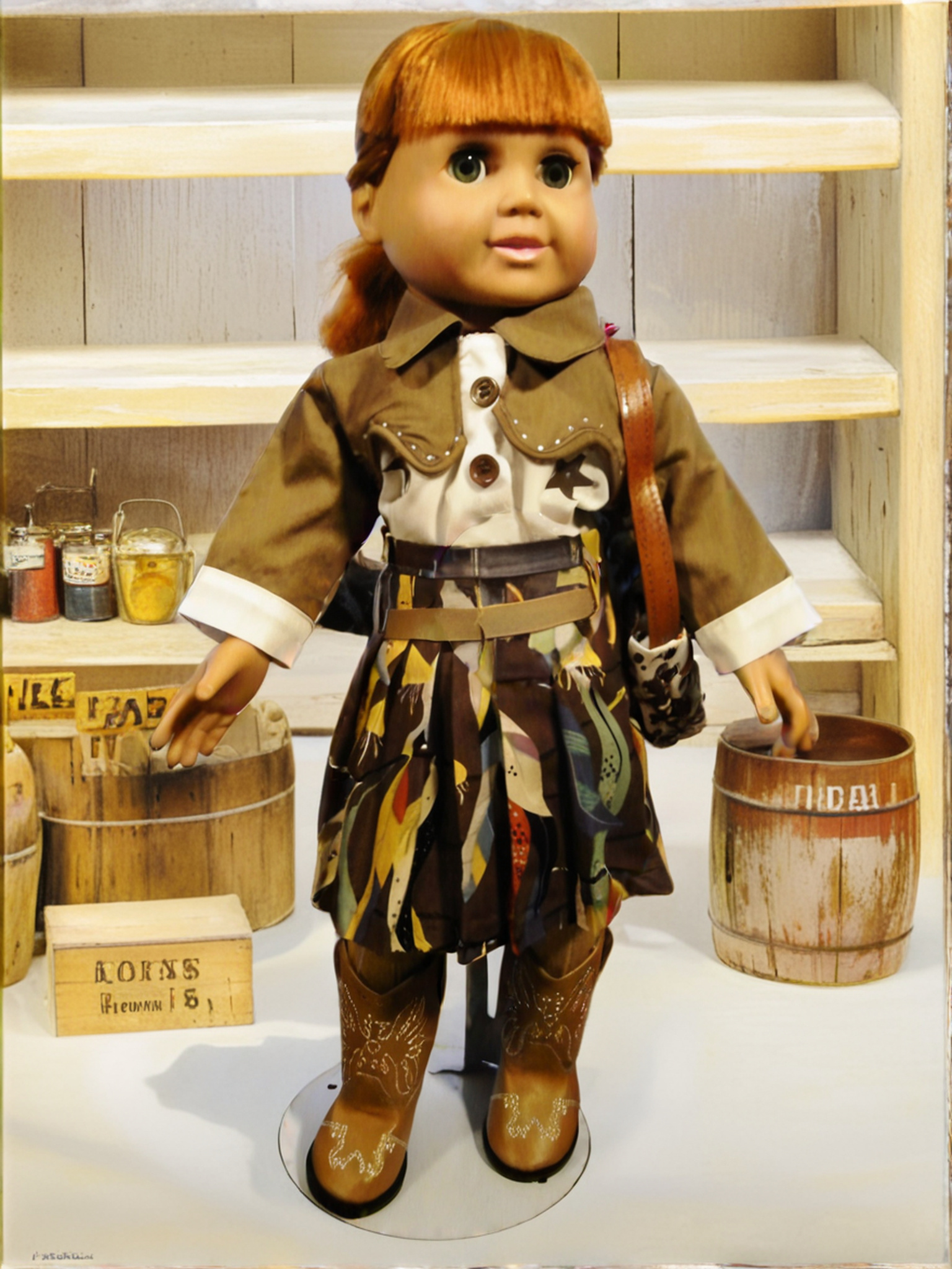 INDIAN FEATHERS WESTERN SET